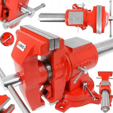 IMADŁO DWUSZCZĘKOWE Z KOWADŁEM ŻELIWNE 125mm
