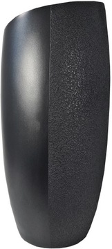 ЦВЕТОЧНЫЙ ГОРШОК ЛИЦО ЧЕРНАЯ КРЫШКА 72 см XL