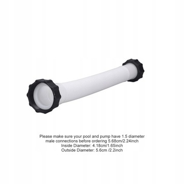 Шланг для насоса для бассейна 40см 38мм INTEX BESTWAY