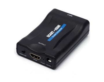 Европереходник SCART в HDMI для DVD-видеорекордера