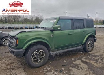 Ford Bronco VI 2023 Ford Bronco Base 2023 2.3l 2.3 Benzyna 300KM