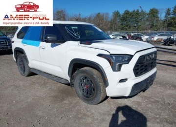 Toyota Sequoia II 2024 Toyota Sequoia TRD Pro 2024 3.4l 3.4 Hybryda 437KM