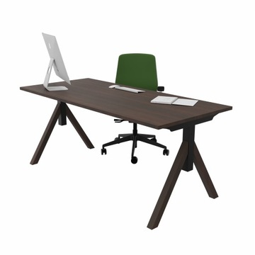 Duże Biurko gabinetowe| Biurko do gabinetu 180 cm | solidne i eleganckie