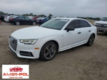 Audi A4 B9 2017 Audi A4 Limousine 2017 AUDI A4 PREMIUM PLUS 2.0 Benzyna 255KM