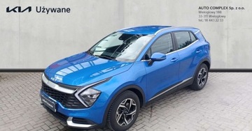 Kia Sportage V 2022 Kia Sportage Kia Sportage 1.6 Benz AT 150KM, PL, ASO, Wersja MSMARTMHEV