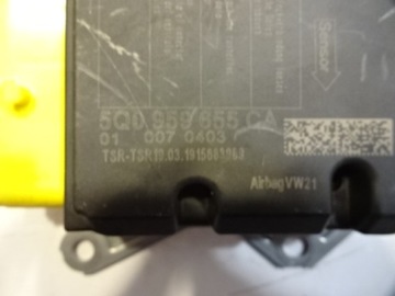 ДАТЧИК ПОДУШКИ БЕЗОПАСНОСТИ VW SEAT 5Q0959655CA