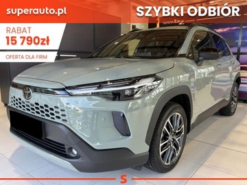 Toyota Corolla Cross 2025 Style 1.8 Hybrid 140KM | Podgrzewane fotele!
