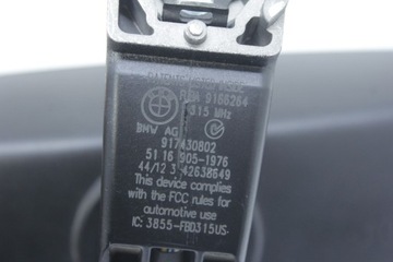 ZRCÁTKO ZPÁTEČNÁ EC / LED FUNK (315 MHZ) BMW E92 E93 E63 E64 9174308