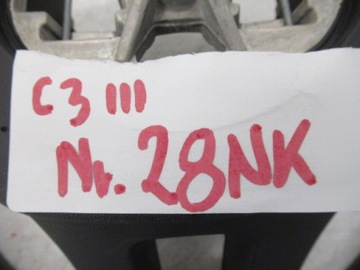 C3 III VOLANT KOŽENÁ MULTIFUNKČNÍ