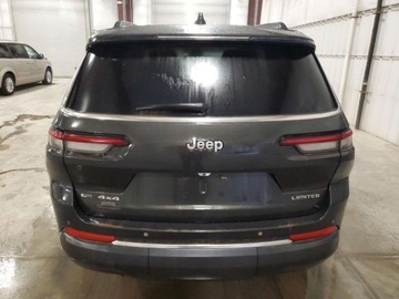 Jeep Grand Cherokee V 2023 Jeep Grand Cherokee L LIMITED, V6, 4x4, od ubezpieczalni 3.6 Benzyna 293KM, zdjęcie 5