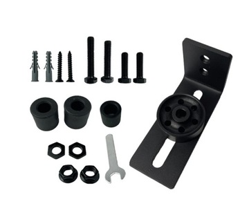 СИСТЕМА РАЗДВИЖНЫХ ДВЕРЕЙ САРАЯ + КОМПЛЕКТ РОЛИКОВЫХ НАПРАВЛЯЮЩИХ, 2 м LOFT