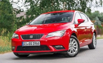 Seat Leon III ST 1.4 TSI 140KM 2013 Seat Leon Seat Leon 1.4 Benzyna 140KM