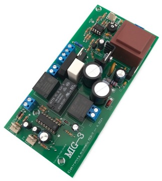 UNIWERSALNA płytka do migomatu sterownik MIG-3 płyta MIG3