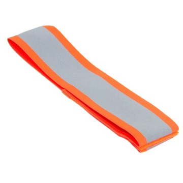 СВЕТООТРАЖАЮЩАЯ ЛЕНТА ДЛЯ ВЕЛОСИПЕДНОГО БЕГА НА РУКЕ, ПЛЕЧЕ, ЗАЛИПЕ, OHS, ОРАНЖЕВЫЙ