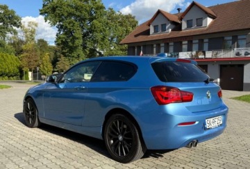 BMW Seria 1 F20-F21 Hatchback 5d Facelifting 2015 120d 190KM 2017 BMW Seria 1 BMW Seria 1 120d Sport-Aut Sport Line 2.0 Diesel 190KM, zdjęcie 10