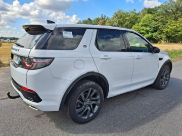 Land Rover Discovery Sport SUV 2.0 TD4 150KM 2017 Land Rover Discovery Sport Automat 4x4 90tys.km, zdjęcie 7