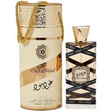 LATTAFA OUD MOOD EDP 100ml WODA PERFUMOWANA UNISEX PERFUMY