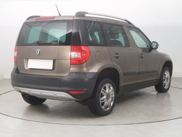 Skoda Yeti Minivan 1.2 TSI 105KM 2011 Skoda Yeti 1.2 TSI, Salon Polska, Klima, zdjęcie 4