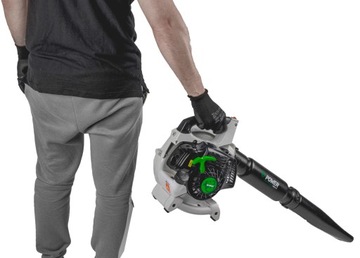 БЕНЗИНОВАЯ ВОЗДУХОДУВКА 1600ВТ САДОВАЯ ДЛЯ ЛИСТ 50Л ПЫЛЕСОС ИЗМЕЛЬЧИТЕЛЬ + МАСЛО