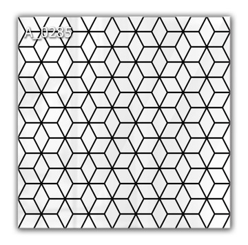Panel szklany hartowany 60x60 ABSTRAKCJA szkło