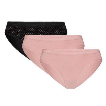 MAJTKI DAMSKIE Figi Bikini 3LP-195 Atlantic 3-Pack