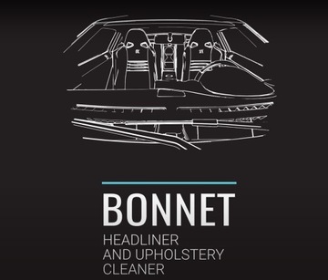 ADBL Bonnet 1L Płyn do podsufitki i tapicerki +SZCZOTKI DO PRANIA TAPICERKI