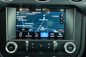 Ford Mustang VI Fastback Facelifting 5.0 Ti-VCT 450KM 2018 Ford Mustang GT V8 5.0, Salon Polska, Serwis ASO, zdjęcie 13