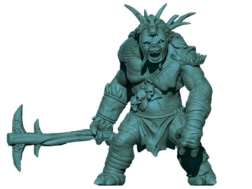 Hill Ogre Chieftan