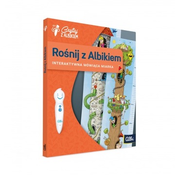 ROŚNIJ Z ALBIKIEM Czytaj z Albikiem ALBI miarka