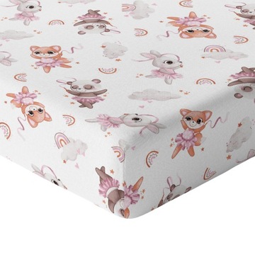 PRZEŚCIERADŁO DO ŁÓŻECZKA 160x80 Z GUMKĄ GRUBA BAWEŁNA 100% PRODUKT POLSKI