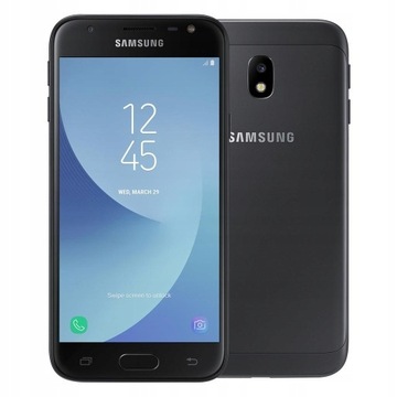 Samsung Galaxy J3 2017 SM-J330F/DS Czarny, A169
