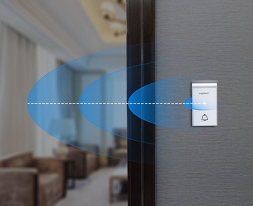 БЕСПРОВОДНОЙ ДВЕРНОЙ ЗВОНОК 32 МЕЛОДИИ 150м