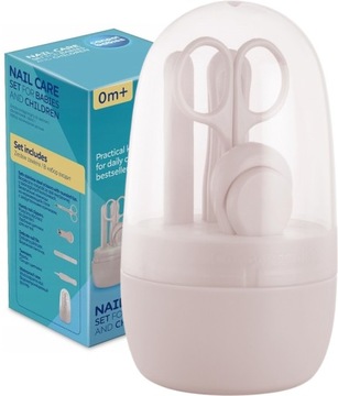 CANPOL ZESTAW PIELĘGNACYJNY DO PAZNOKCI DLA DZIECI