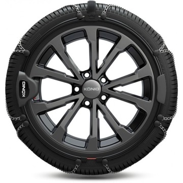 Łańcuchy śniegowe Konig Reflex Edge koła 225/60 17
