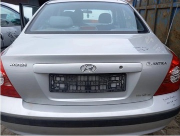 HYUNDAI ELANTRA 03R. SEDAN SKLO (OKNO) ZADNÍ