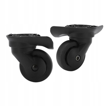 2 pcs. Swivel wheels for suitcase. Wheels