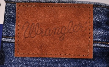 WRANGLER spodnie REGULAR blue jeans SKINNY _ W29 L30