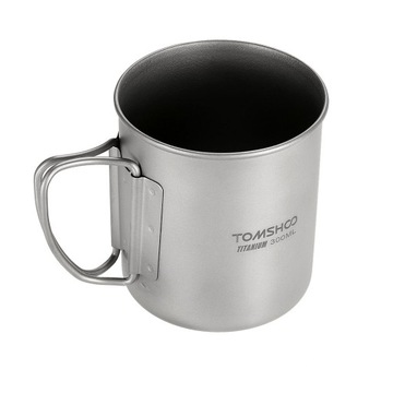 TOMSHOO 300 мл Титановая чашка для питья Cup