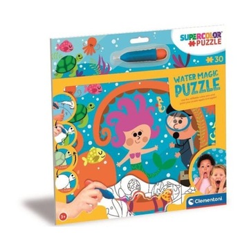 Puzzle Clementoni 30 elementów Water Magic The Deep Sea 22709