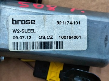 PEUGEOT 508 MOTOREK REGULACE SEDADLA