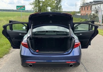 Alfa Romeo Giulia II Sedan Facelifting 2.0 Turbo 280KM 2020 Alfa Romeo Giulia 280kM TYLKO 34tys.km PISEMNA GWARANCJA w cenie Transpo, zdjęcie 17
