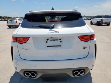 Jaguar F-Pace SVR 5.0 V8 550KM 2020 Jaguar F-Pace SVR 2020 5.0l 5.0 Benzyna 550KM, zdjęcie 2