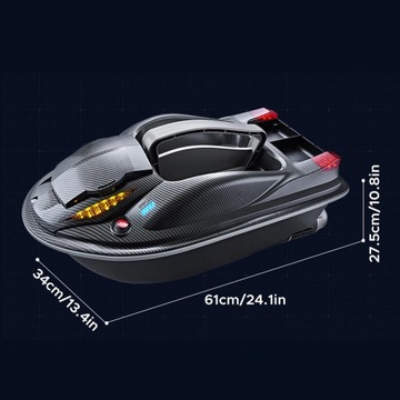 Рыболовная лодка 500М, 7 кг, гнездо с интеллектуальным голосовым управлением Sancang