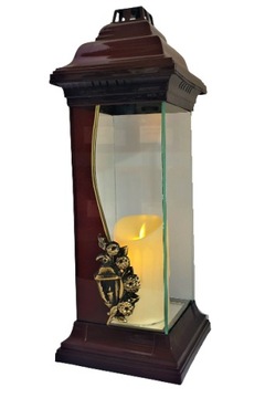 СВЕЧА СВЕЧА LAMION CHAPEL БОЛЬШАЯ ДЕКОРИРОВАННАЯ СВЕЧА