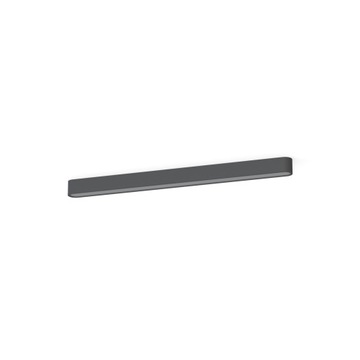 Nowodvorski Lampa sufitowa SOFT LED grafit 7533