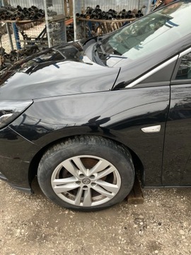 BŁOTNIK LEWY PRZÓD PRZEDNI OPEL ASTRA V K 15- Z22Y