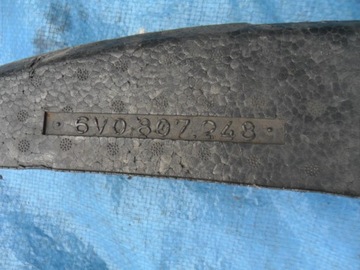 SKODA Fabia III Амортизатор бампера из пенополистирола, передний