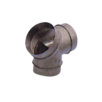 Т-образный патрубок для обогревателя прицепа BG Truma