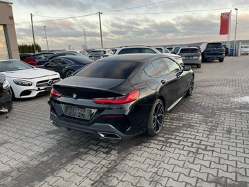 BMW Seria 8 II Coupe 3.0 840d 320KM 2020 BMW 840 XDrive Mpakiet Kamery 360 Skóra Pamięć