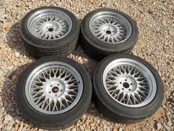 KOMPLET FELG RIAL ARC BBS ALFA ROMEO SPIDER